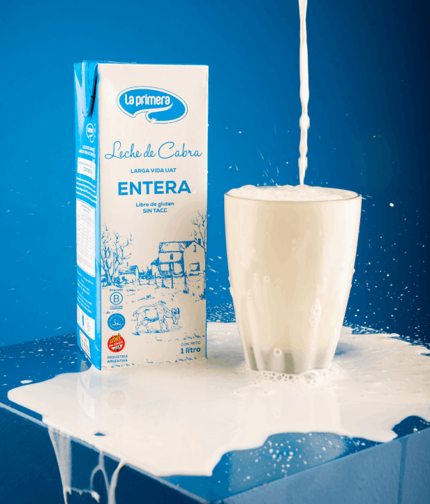 Leche Entera de Cabra