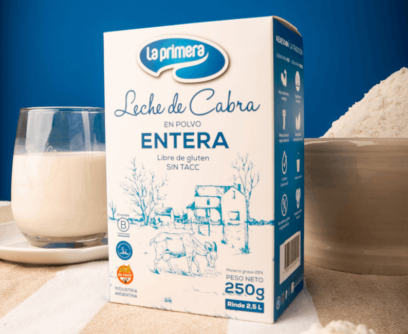 Leche en Polvo de Cabra